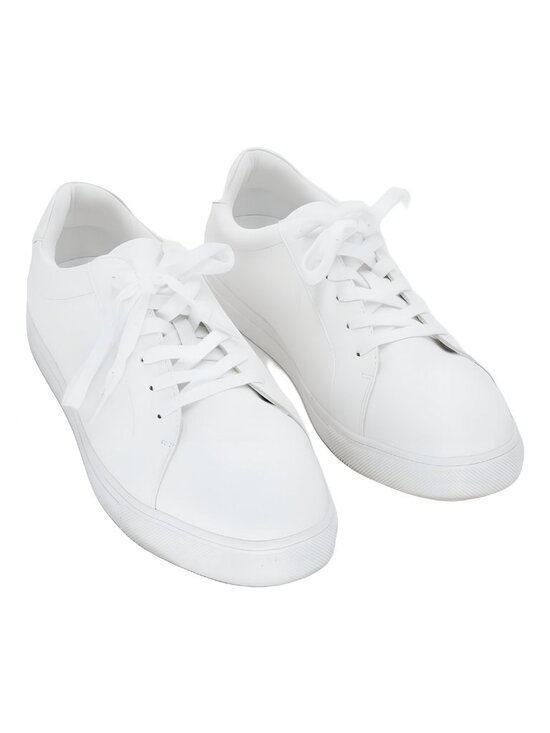 Kenneth Cole Other - Kenneth Cole Awearness Pebble Grain Sneakers White Mens Size 11M